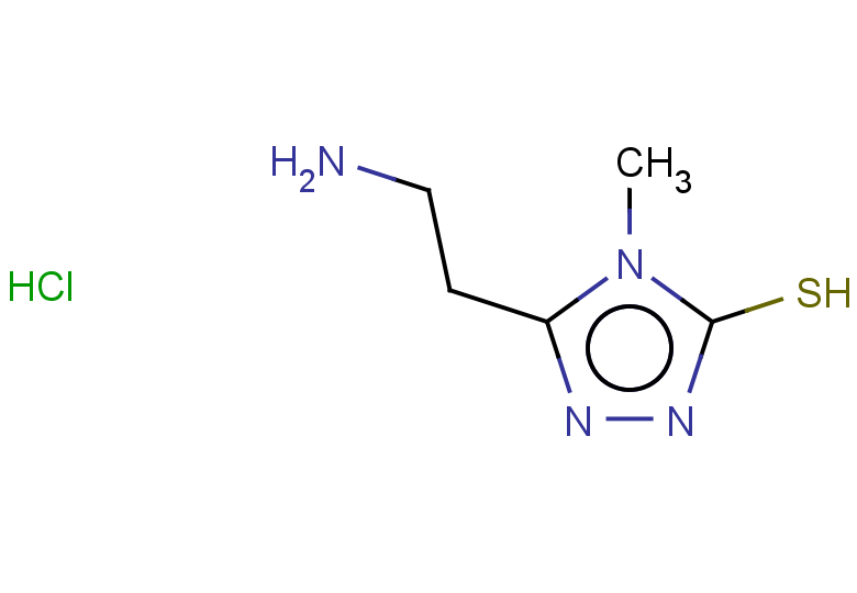 5-(2-aminoethyl)-4-methyl-4H-1,2,4-triazole-3-thiol hydrochloride