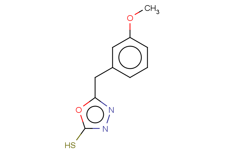 5-[(3-methoxyphenyl)methyl]-1,3,4-oxadiazole-2-thiol