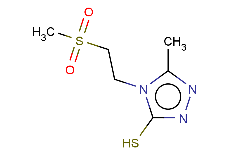 4-(2-methanesulfonylethyl)-5-methyl-4H-1,2,4-triazole-3-thiol