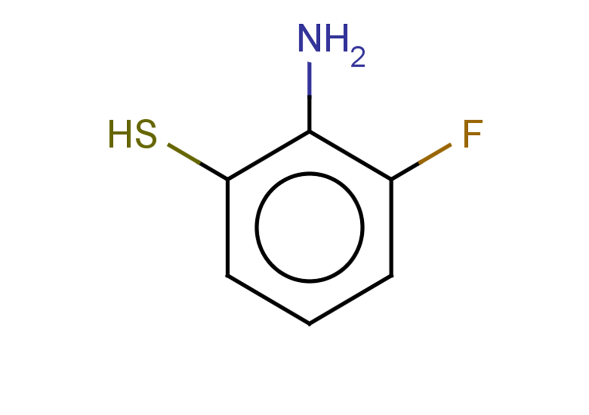2-amino-3-fluorobenzene-1-thiol