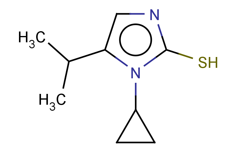 1-cyclopropyl-5-(propan-2-yl)-1H-imidazole-2-thiol
