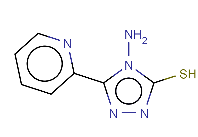 4-amino-5-(pyridin-2-yl)-4H-1,2,4-triazole-3-thiol