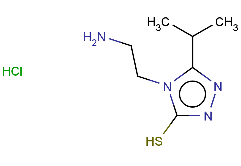 4-(2-aminoethyl)-5-(propan-2-yl)-4H-1,2,4-triazole-3-thiol hydrochloride