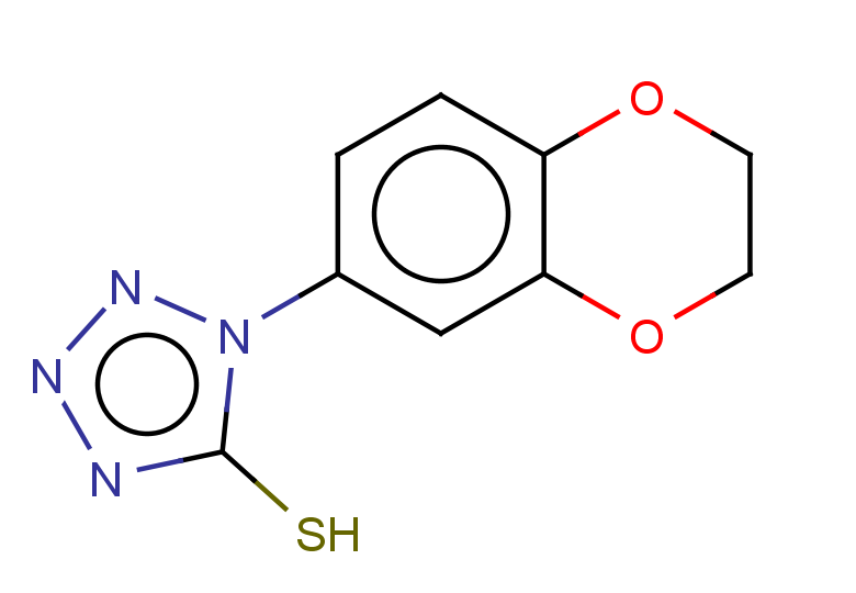 1-(2,3-dihydro-1,4-benzodioxin-6-yl)-1H-1,2,3,4-tetrazole-5-thiol