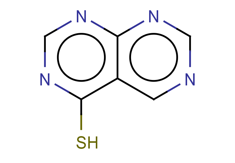 pyrimido[4,5-d][1,3]diazine-4-thiol