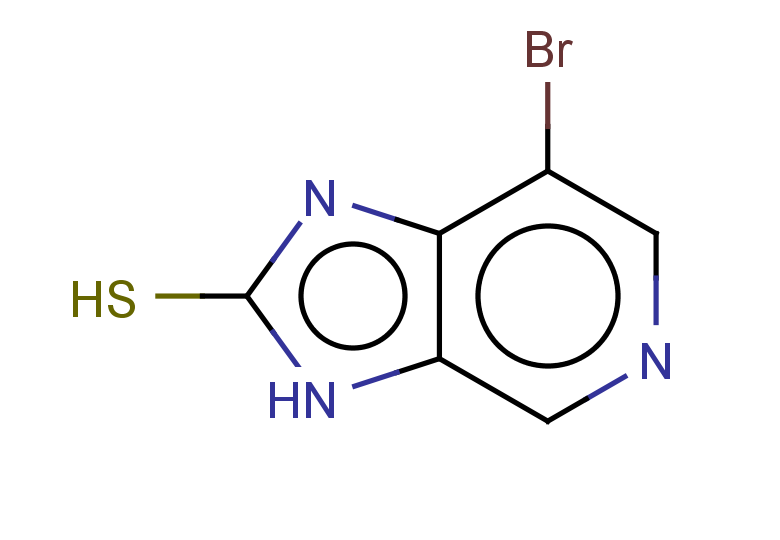 7-bromo-3H-imidazo[4,5-c]pyridine-2-thiol