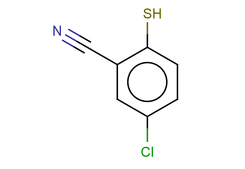 5-chloro-2-sulfanylbenzonitrile