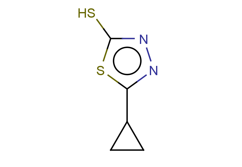 5-cyclopropyl-1,3,4-thiadiazole-2-thiol