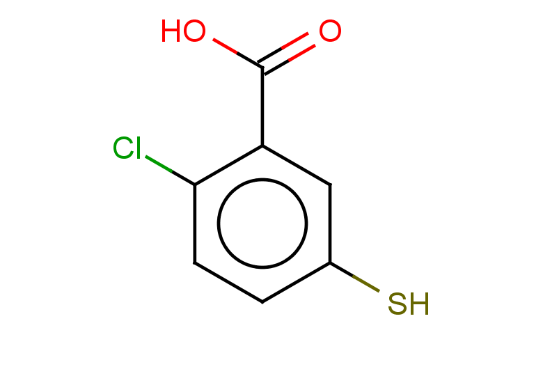 2-chloro-5-sulfanylbenzoic acid
