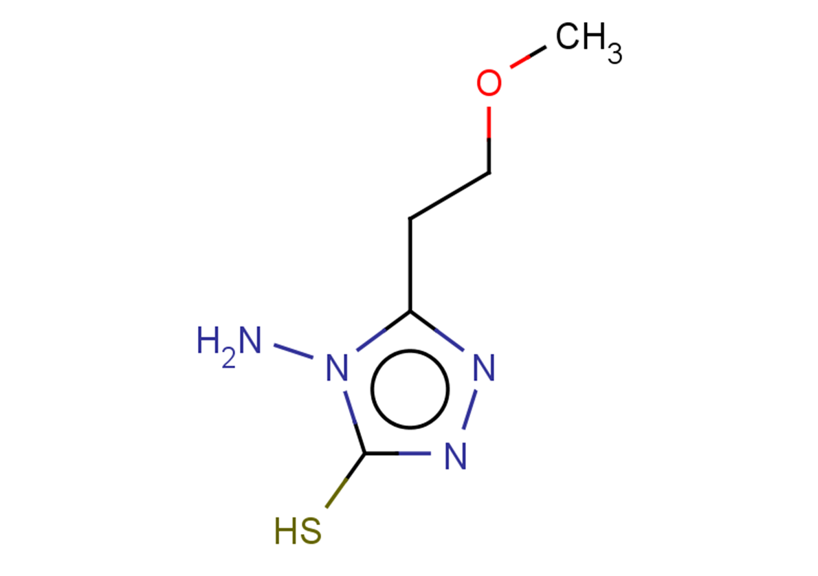 4-amino-5-(2-methoxyethyl)-4H-1,2,4-triazole-3-thiol