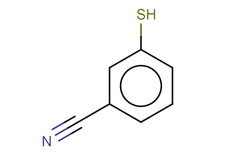 3-sulfanylbenzonitrile
