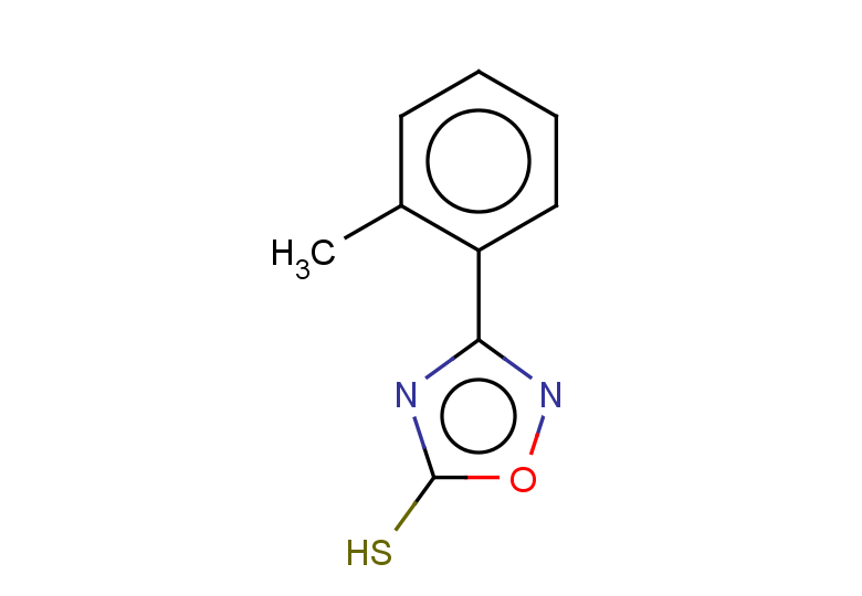 3-(2-methylphenyl)-1,2,4-oxadiazole-5-thiol