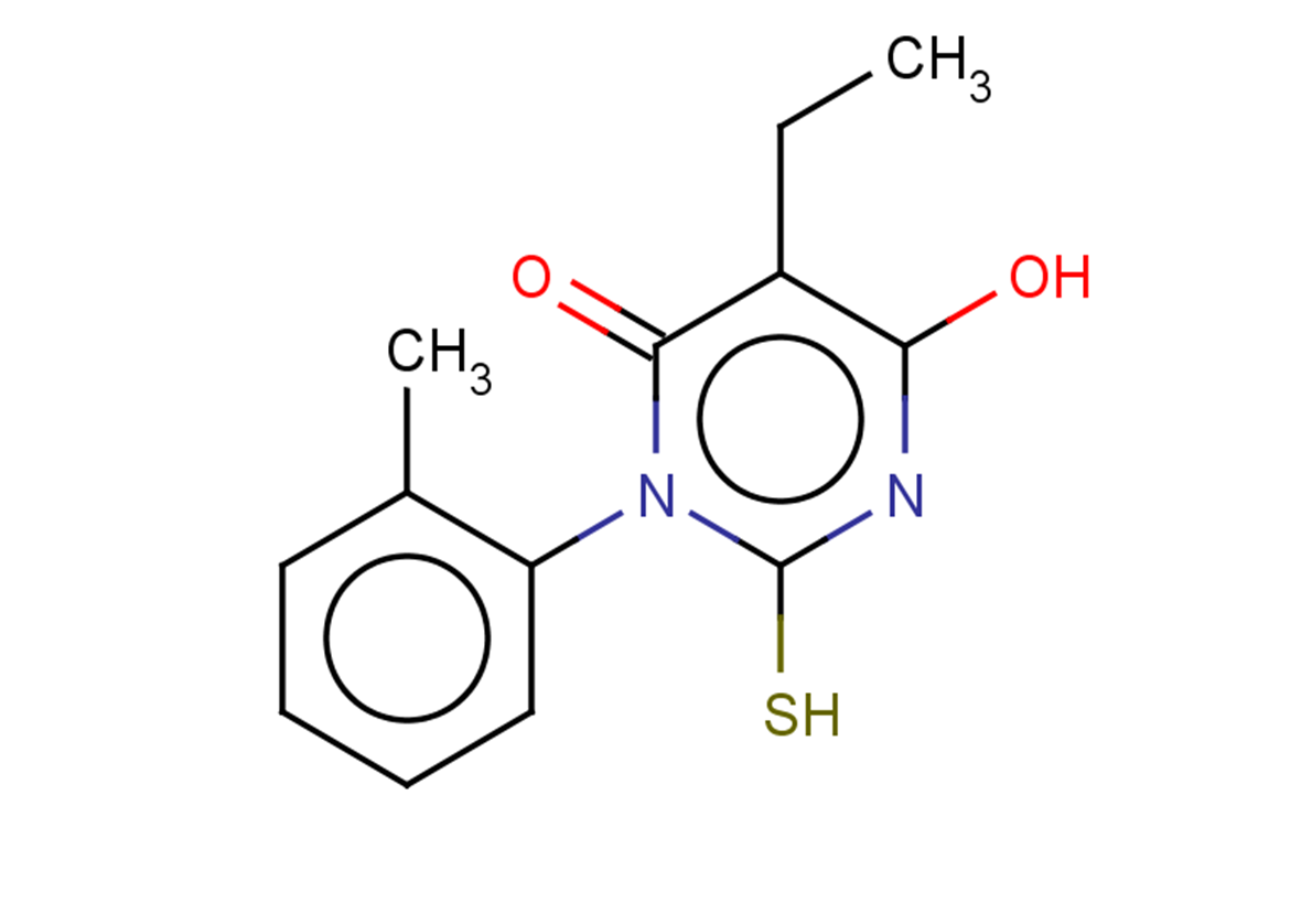 5-ethyl-6-hydroxy-3-(2-methylphenyl)-2-sulfanyl-3,4-dihydropyrimidin-4-one