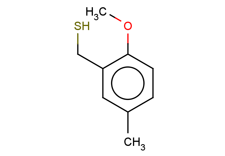 (2-methoxy-5-methylphenyl)methanethiol