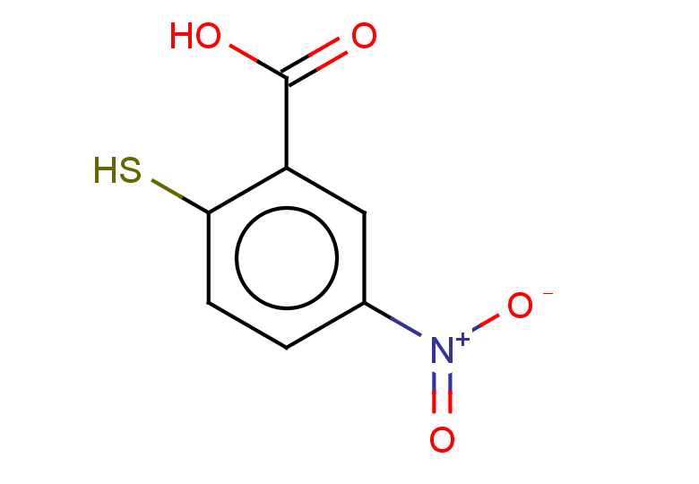 5-nitro-2-sulfanylbenzoic acid