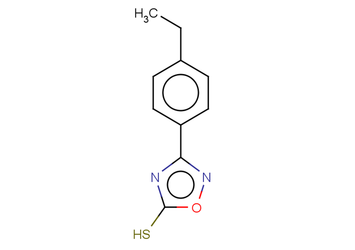 3-(4-ethylphenyl)-1,2,4-oxadiazole-5-thiol