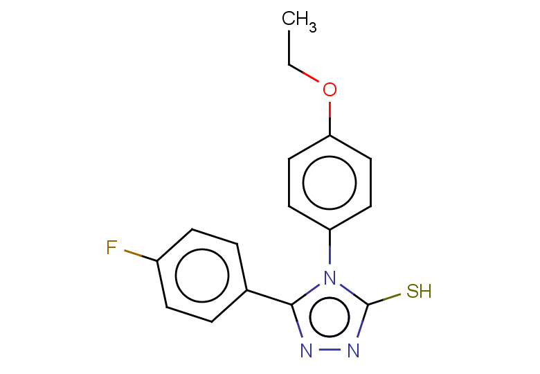 4-(4-ethoxyphenyl)-5-(4-fluorophenyl)-4H-1,2,4-triazole-3-thiol