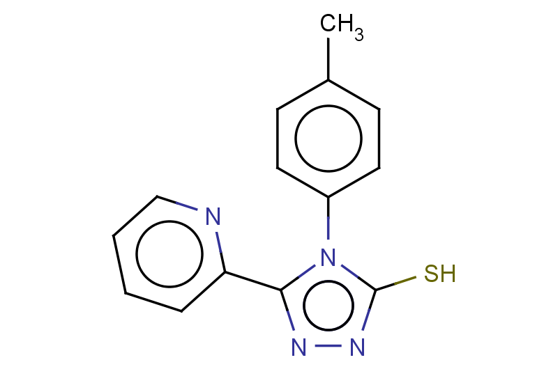 4-(4-methylphenyl)-5-(pyridin-2-yl)-4H-1,2,4-triazole-3-thiol