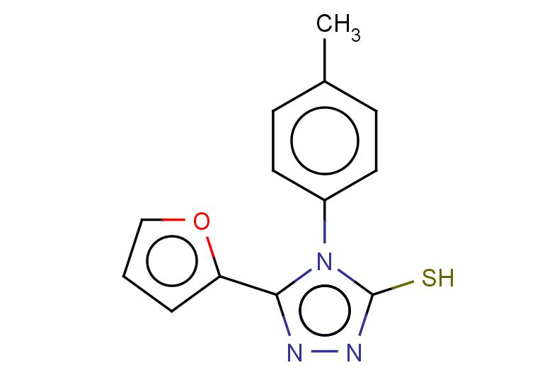 5-(furan-2-yl)-4-(4-methylphenyl)-4H-1,2,4-triazole-3-thiol