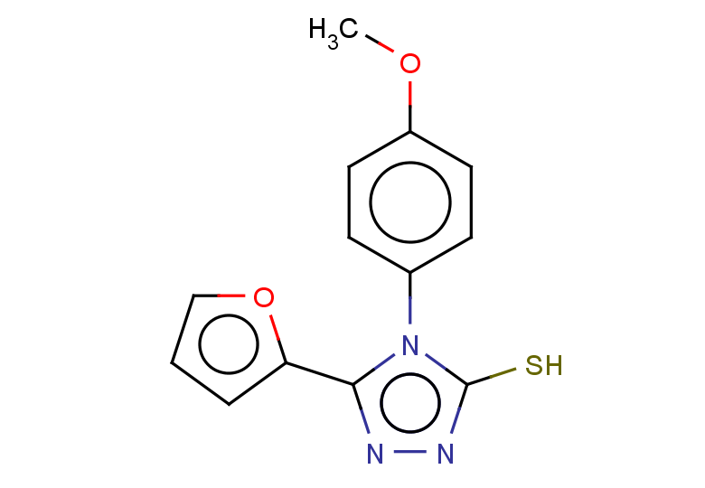 5-(furan-2-yl)-4-(4-methoxyphenyl)-4H-1,2,4-triazole-3-thiol