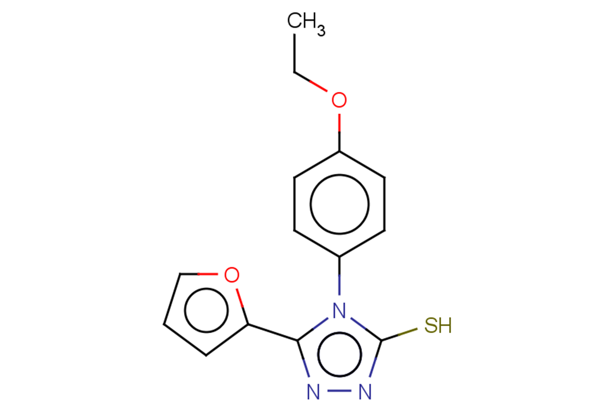 4-(4-ethoxyphenyl)-5-(furan-2-yl)-4H-1,2,4-triazole-3-thiol