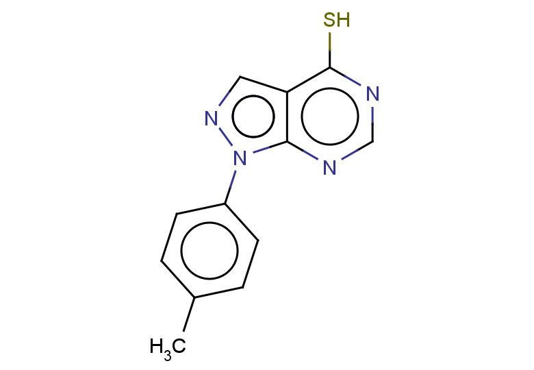 1-(4-methylphenyl)-1H-pyrazolo[3,4-d]pyrimidine-4-thiol