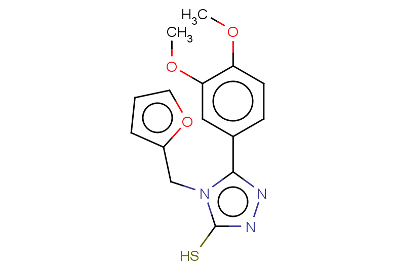 5-(3,4-dimethoxyphenyl)-4-(furan-2-ylmethyl)-4H-1,2,4-triazole-3-thiol