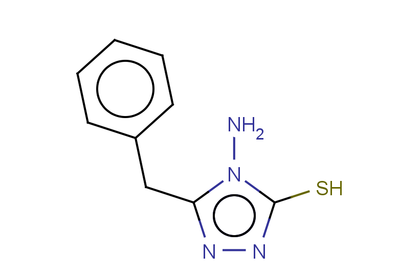 4-amino-5-benzyl-4H-1,2,4-triazole-3-thiol