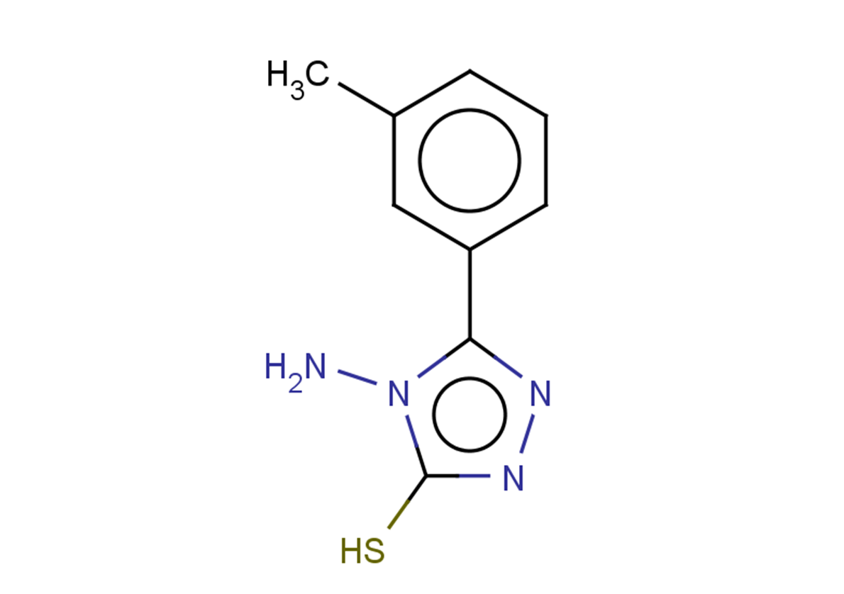 4-amino-5-(3-methylphenyl)-4H-1,2,4-triazole-3-thiol
