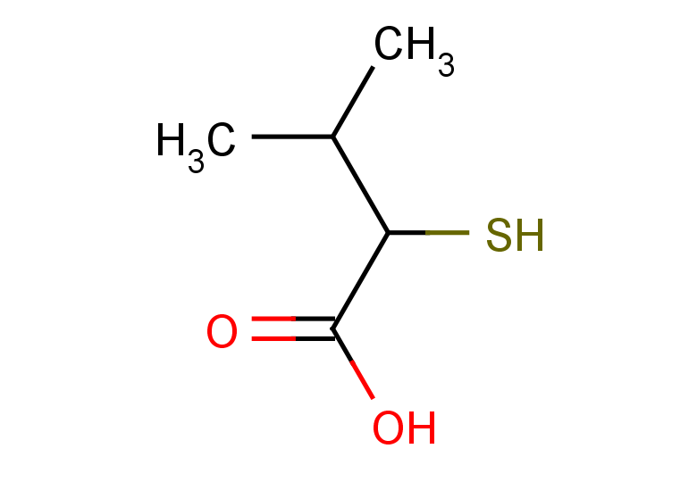 3-methyl-2-sulfanylbutanoic acid
