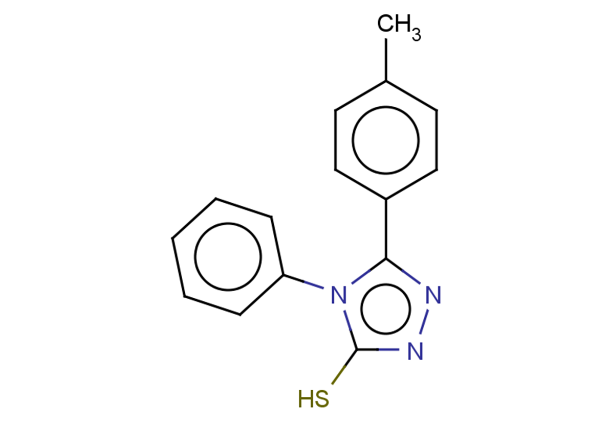 5-(4-methylphenyl)-4-phenyl-4H-1,2,4-triazole-3-thiol