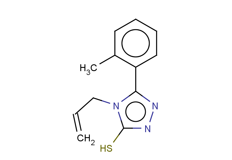 5-(2-methylphenyl)-4-(prop-2-en-1-yl)-4H-1,2,4-triazole-3-thiol