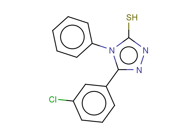 5-(3-chlorophenyl)-4-phenyl-4H-1,2,4-triazole-3-thiol