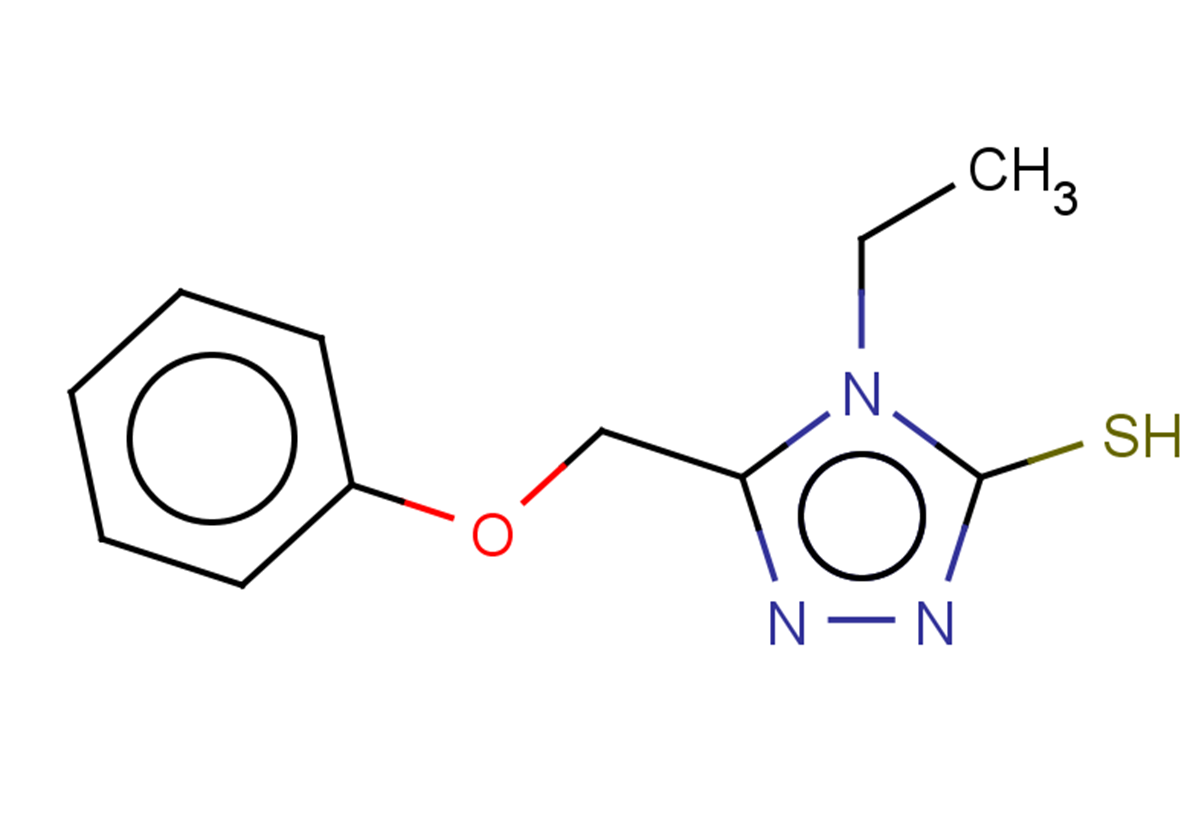 4-ethyl-5-(phenoxymethyl)-4H-1,2,4-triazole-3-thiol