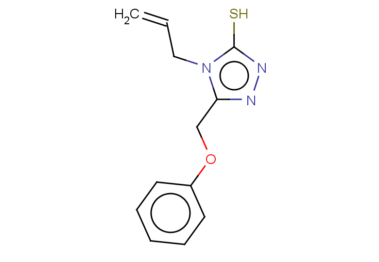 5-(phenoxymethyl)-4-(prop-2-en-1-yl)-4H-1,2,4-triazole-3-thiol