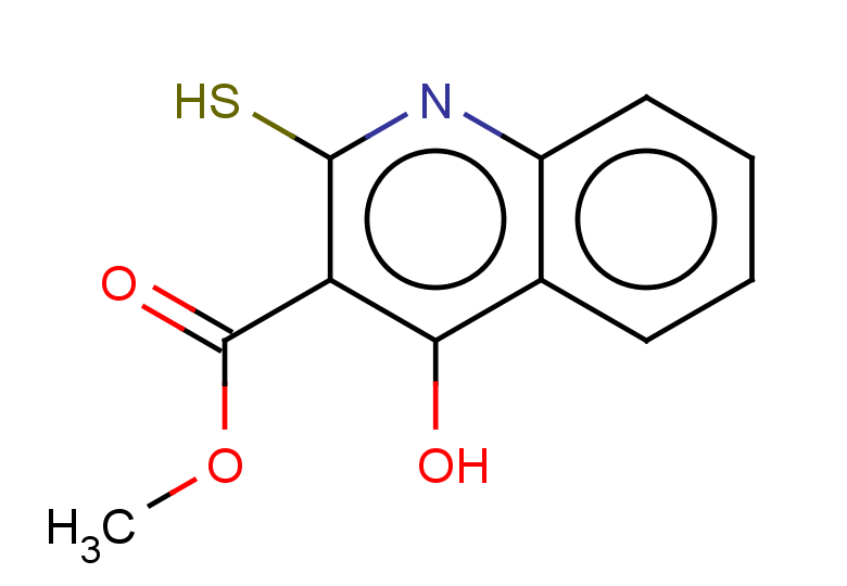 methyl 4-hydroxy-2-sulfanylquinoline-3-carboxylate