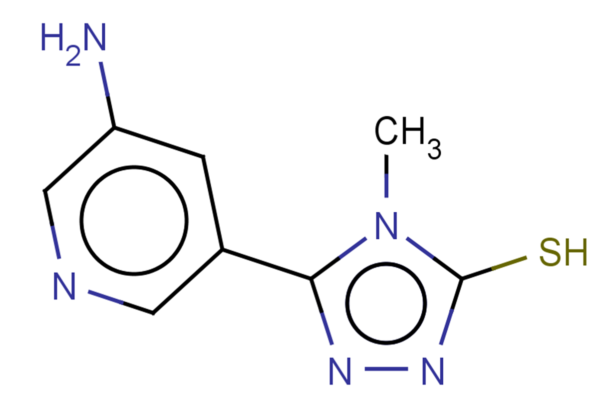 5-(5-aminopyridin-3-yl)-4-methyl-4H-1,2,4-triazole-3-thiol
