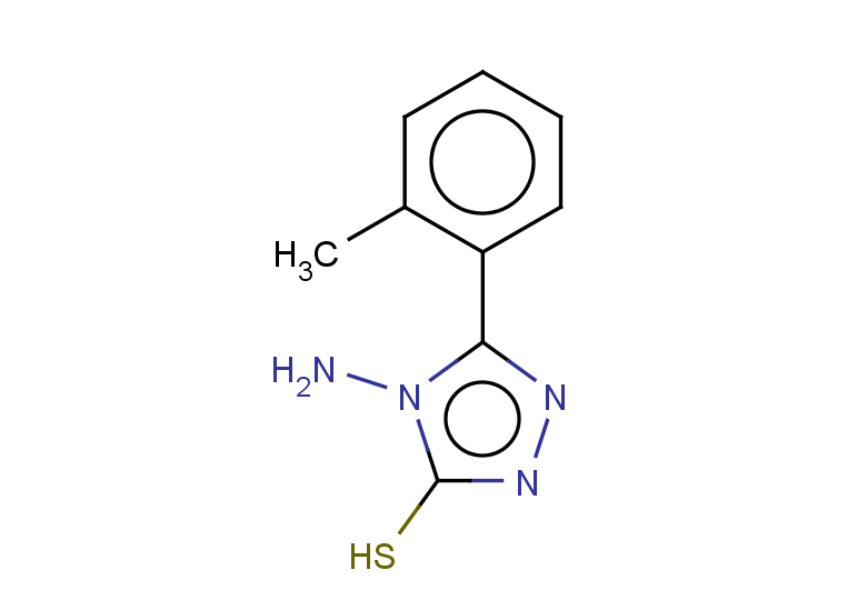 4-amino-5-(2-methylphenyl)-4H-1,2,4-triazole-3-thiol