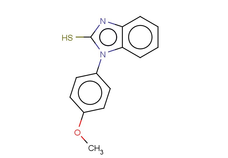 1-(4-methoxyphenyl)-1H-1,3-benzodiazole-2-thiol