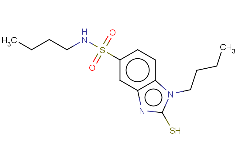 N,1-dibutyl-2-sulfanyl-1H-1,3-benzodiazole-5-sulfonamide