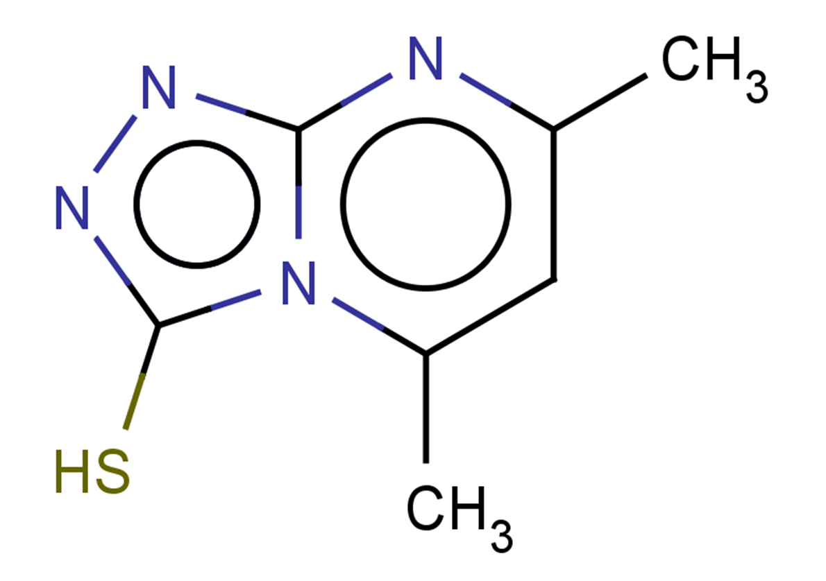 5,7-dimethyl-[1,2,4]triazolo[4,3-a]pyrimidine-3-thiol