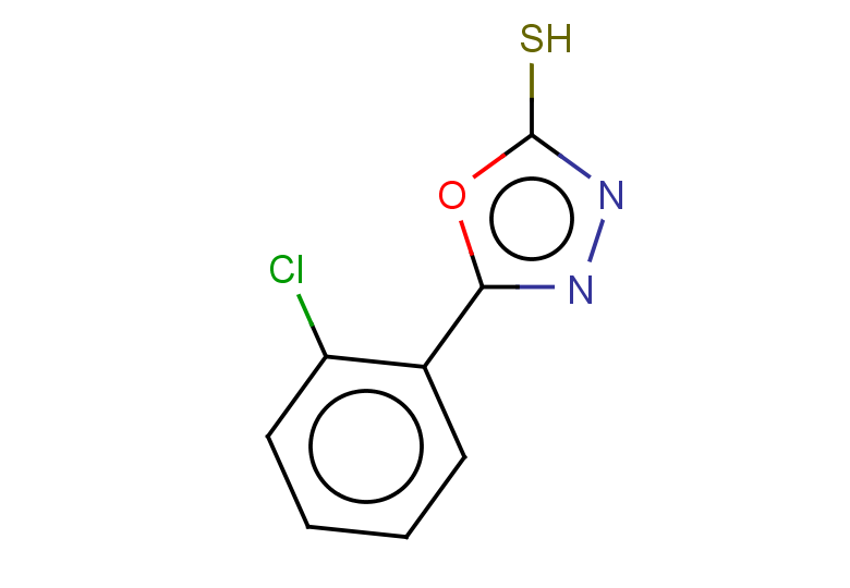 5-(2-chlorophenyl)-1,3,4-oxadiazole-2-thiol