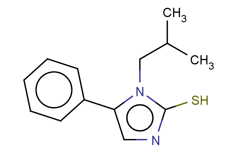 1-(2-methylpropyl)-5-phenyl-1H-imidazole-2-thiol