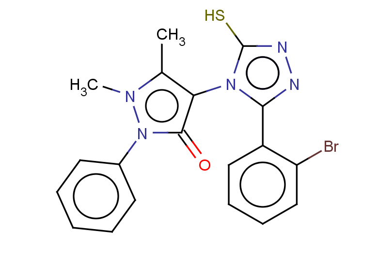4-[3-(2-bromophenyl)-5-sulfanyl-4H-1,2,4-triazol-4-yl]-1,5-dimethyl-2-phenyl-2,3-dihydro-1H-pyrazol-3-one