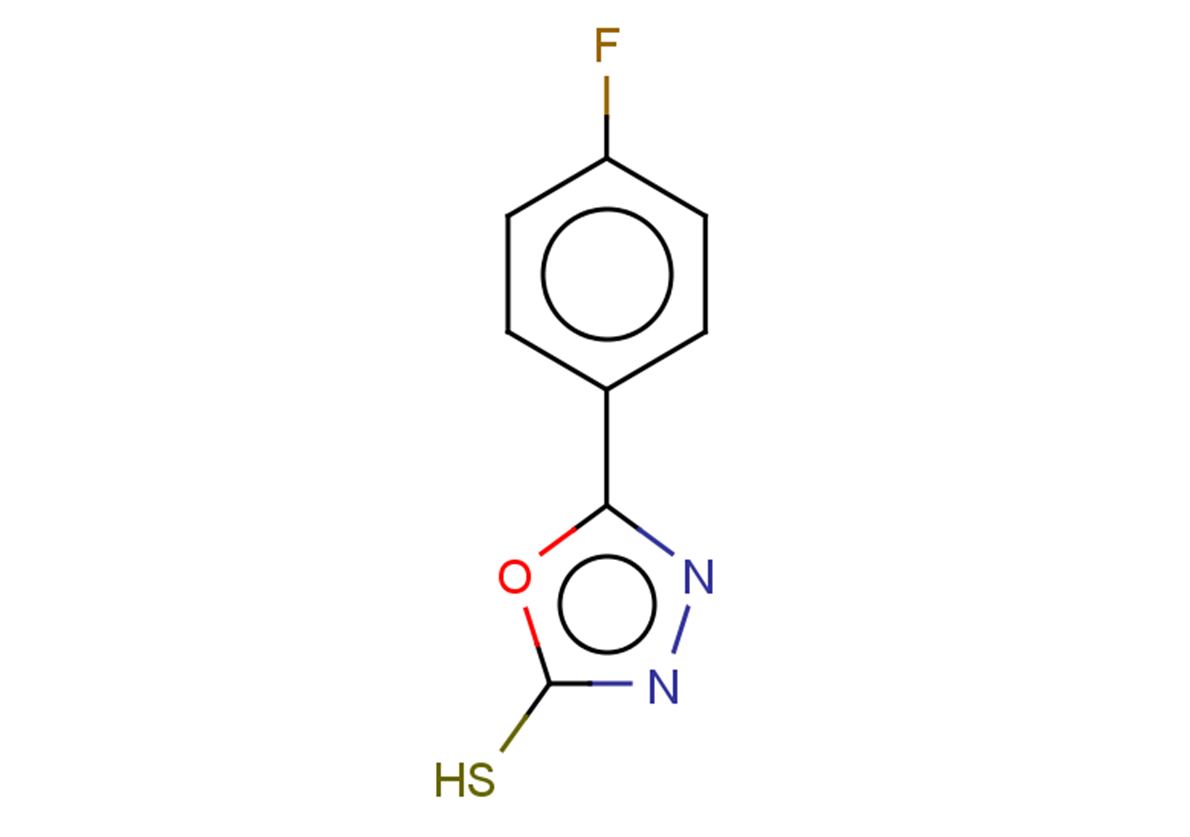 5-(4-fluorophenyl)-1,3,4-oxadiazole-2-thiol