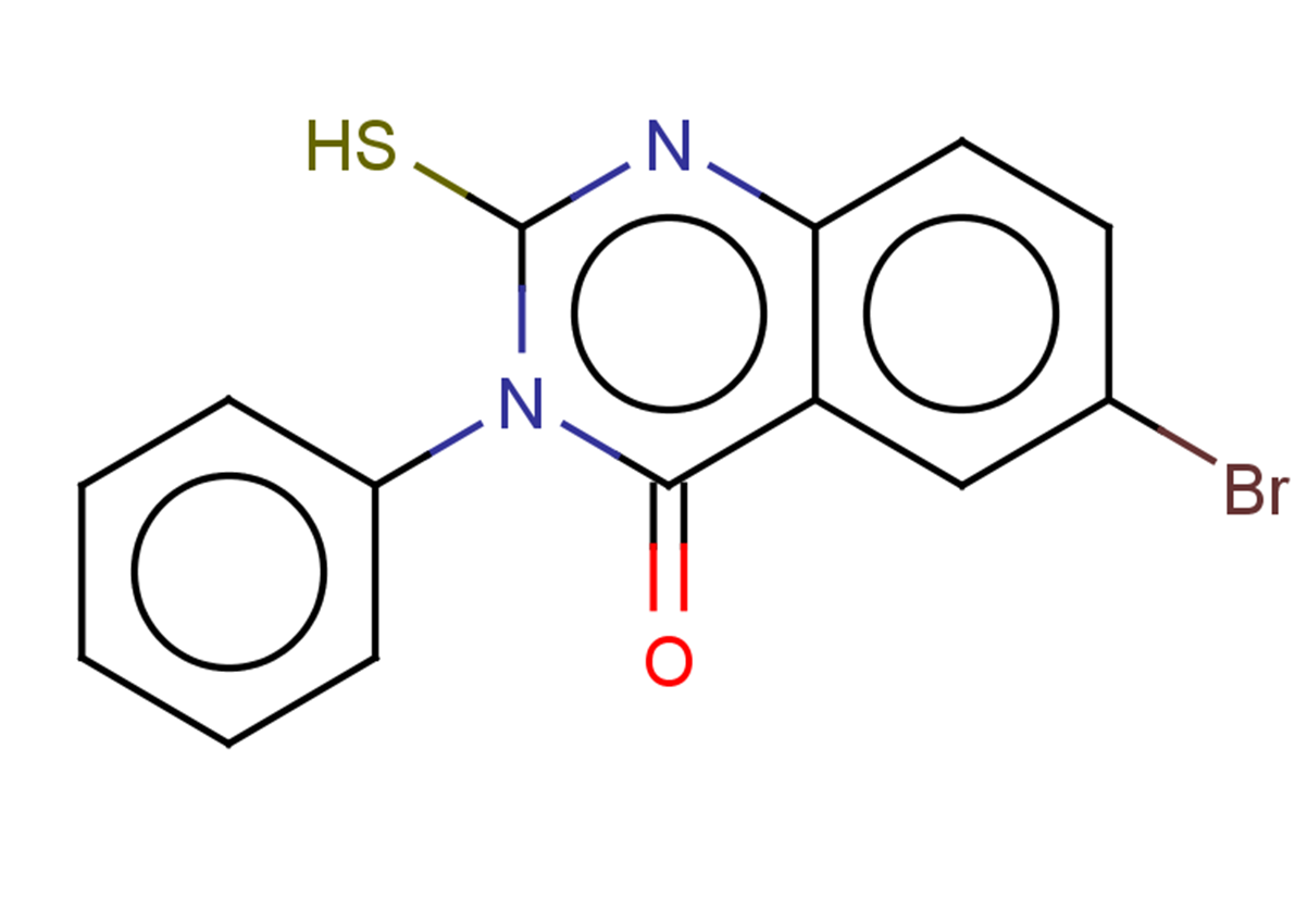 6-bromo-3-phenyl-2-sulfanyl-3,4-dihydroquinazolin-4-one