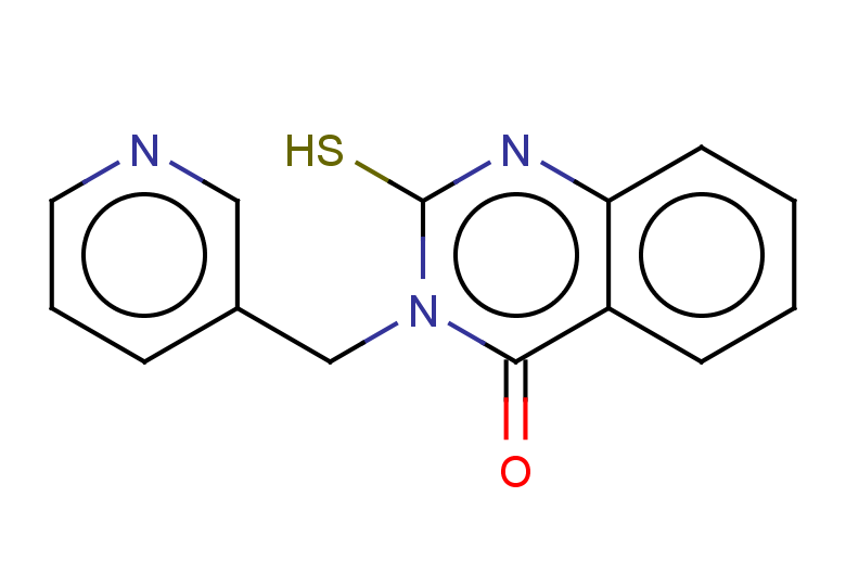 3-[(pyridin-3-yl)methyl]-2-sulfanyl-3,4-dihydroquinazolin-4-one