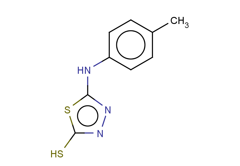 5-[(4-methylphenyl)amino]-1,3,4-thiadiazole-2-thiol