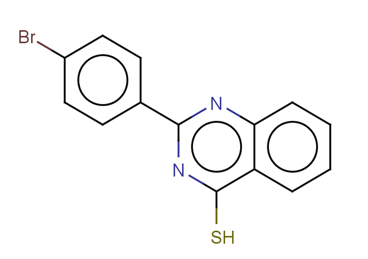 2-(4-bromophenyl)quinazoline-4-thiol