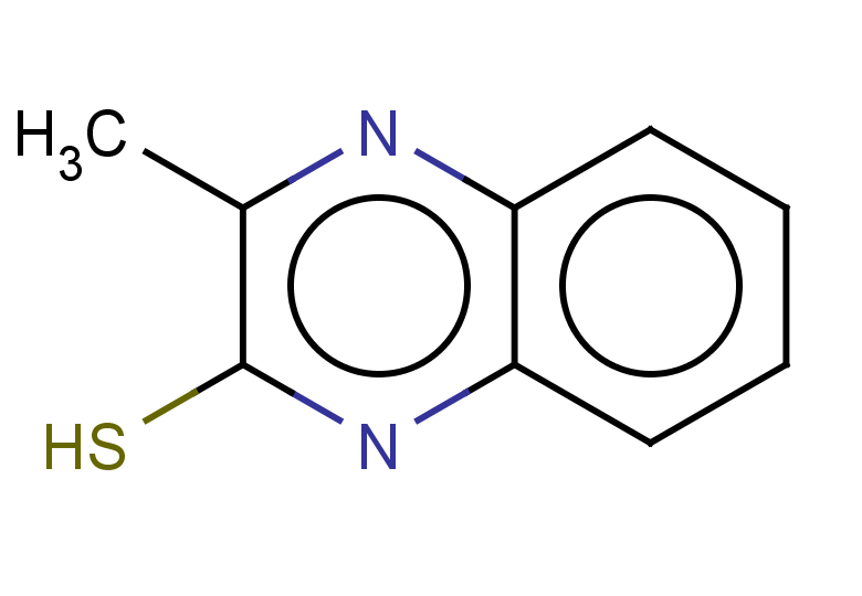 3-methylquinoxaline-2-thiol